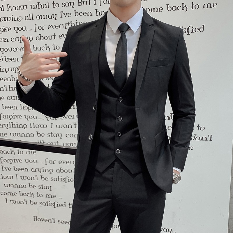full blazer suit