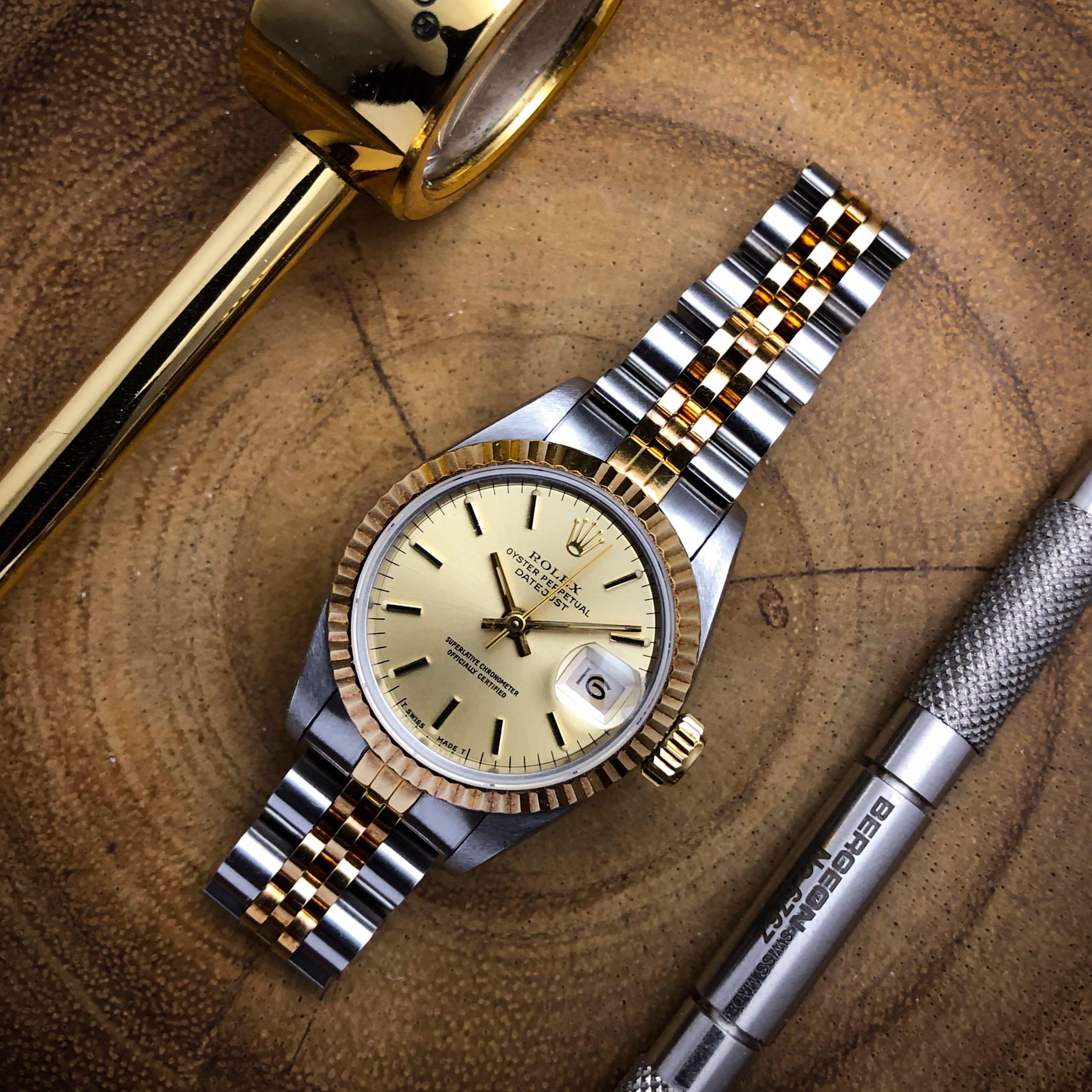 Rolex lady datejust 2025 pris