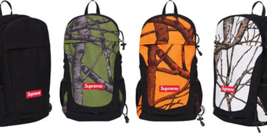 Supreme Backpack 33th Black Carousell