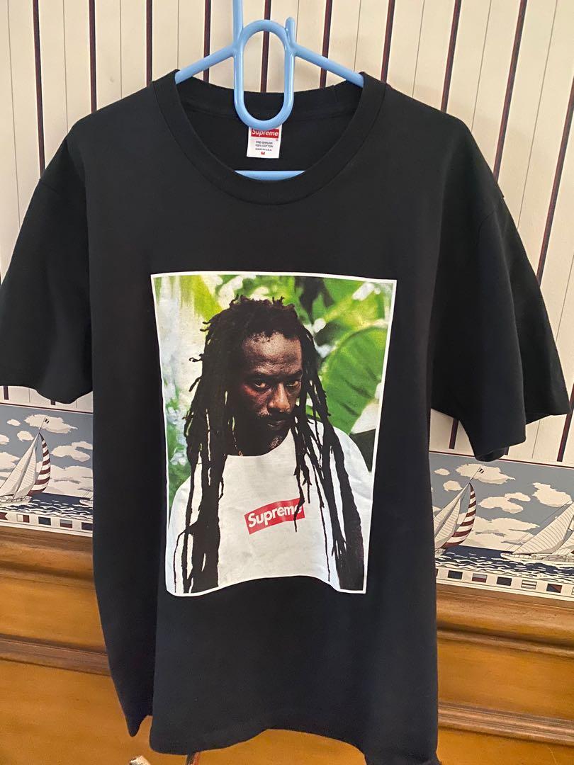 Supreme Buju Banton Tee Black 黒 Mサイズ | www.150.illinois.edu