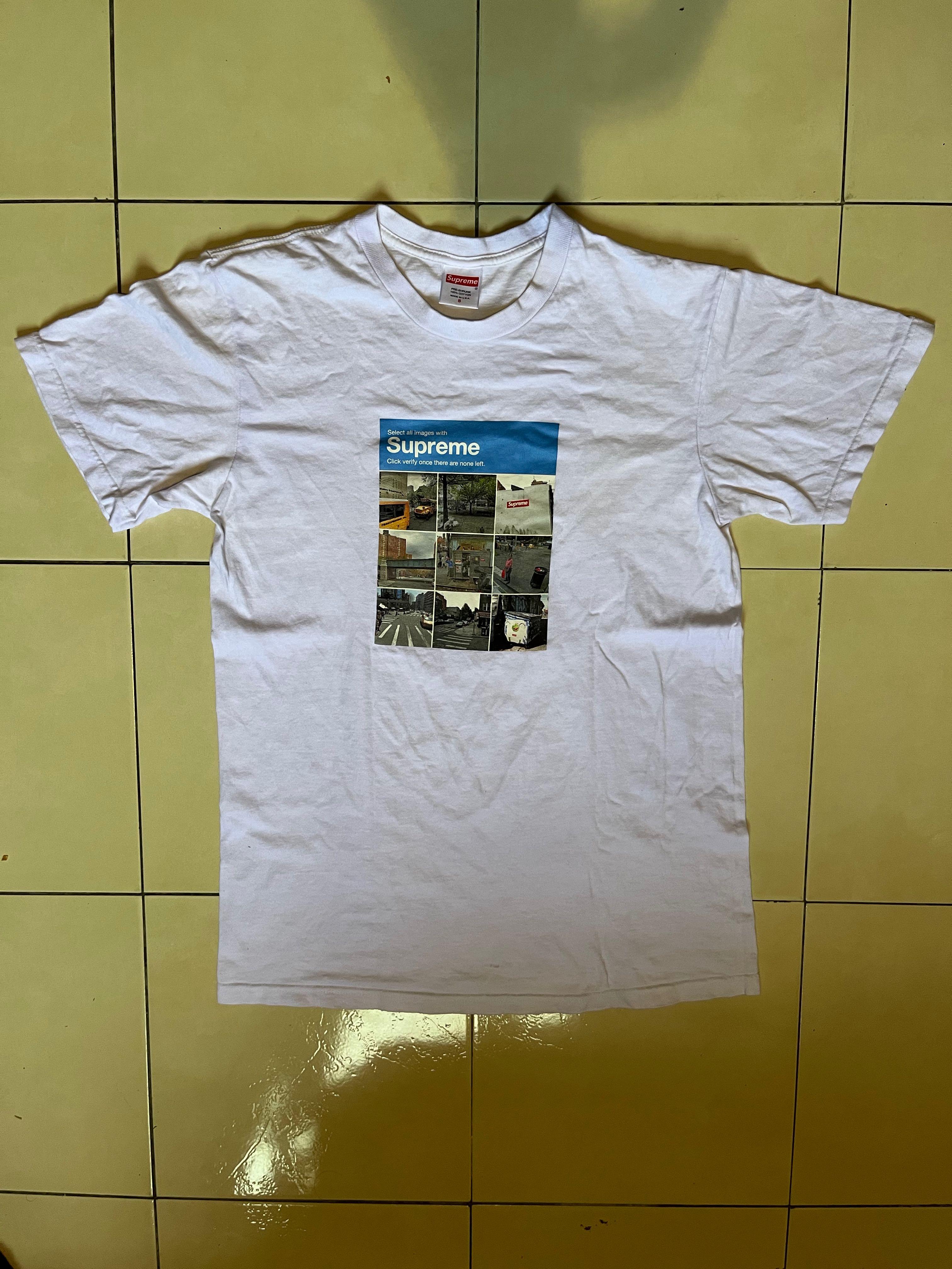 supreme verify tee