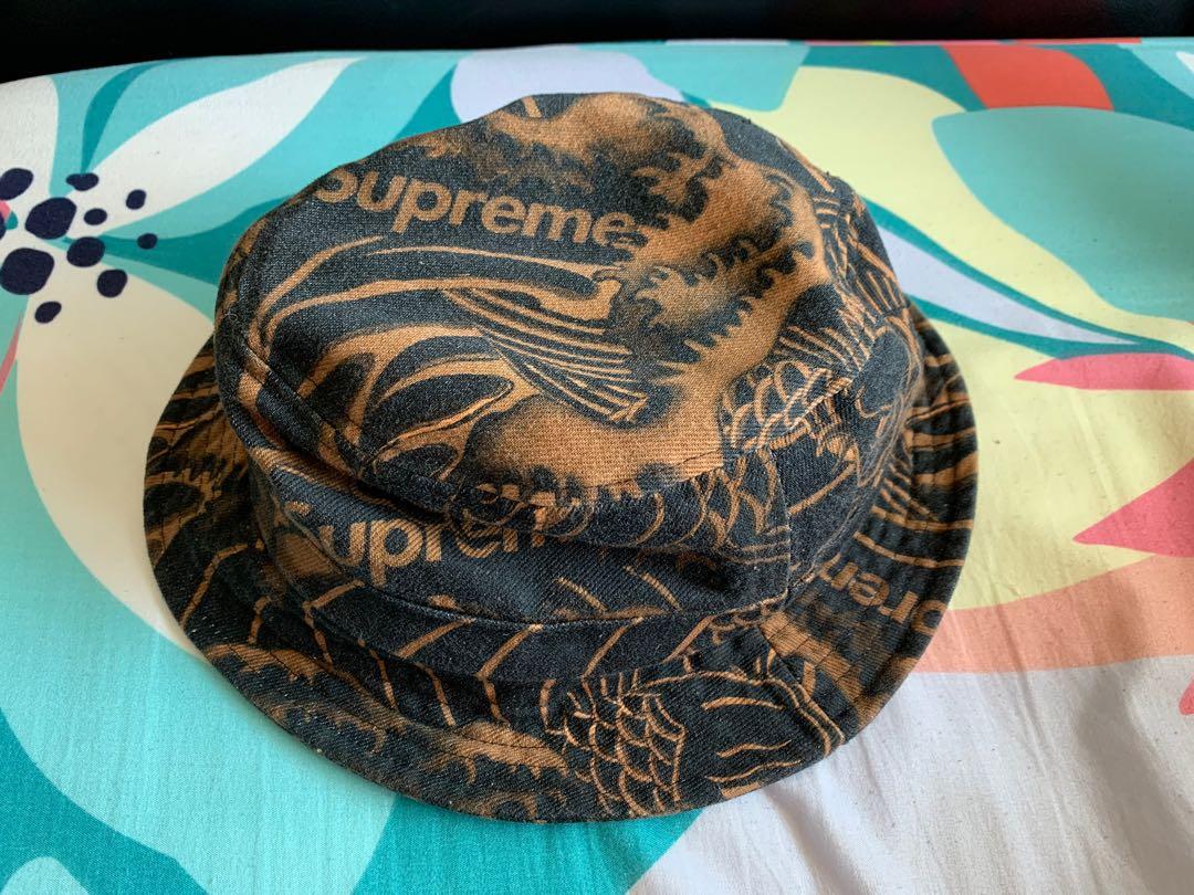 Supreme waves crusher hat, 男裝, 手錶及 