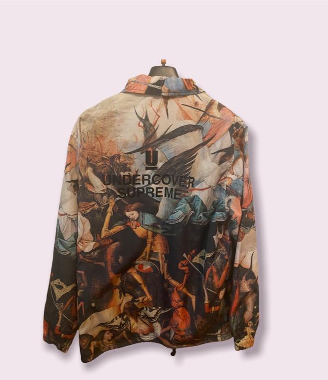 Supreme x clearance undercover coach jacket