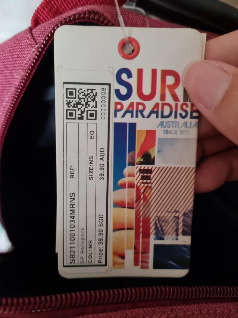 Surfers Paradise Backpack, Men's Fashion, Bags, Backpacks on Carousell