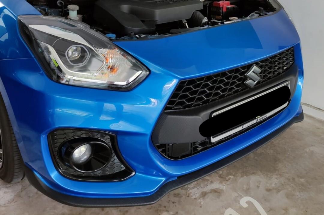 Suzuki Swift Sports Front & Rear Bumpers for Suzuki Swift 1.0T zc13s