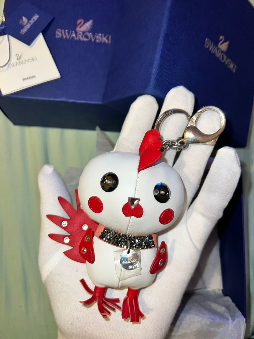 Swarovski discount bag charm