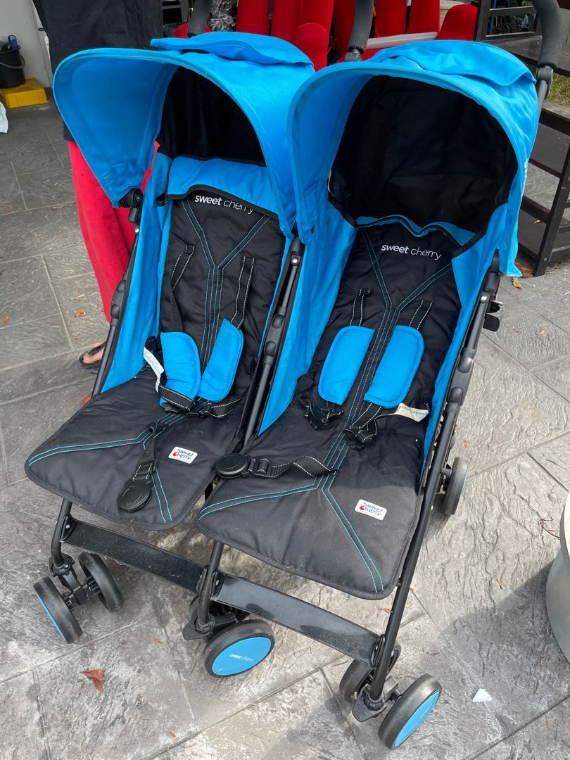 Sweet cherry clearance twin stroller