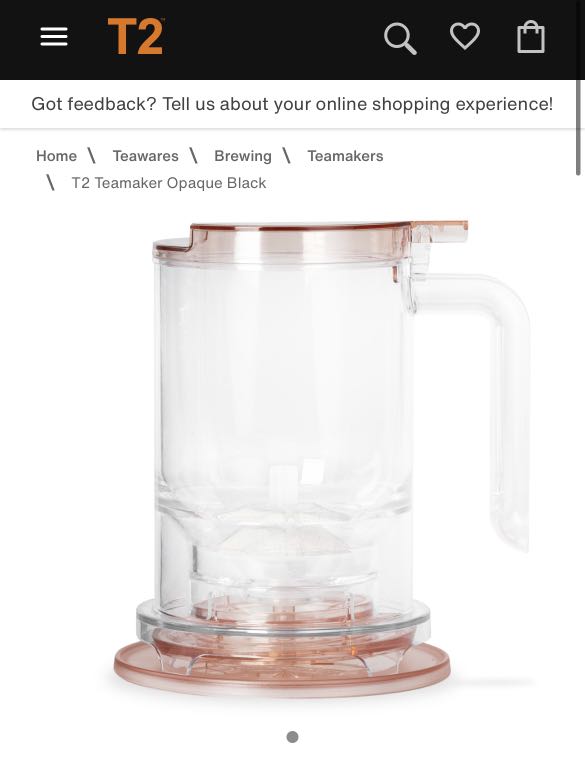 T2 Tea Maker Full Set, TV & Home Appliances, Kitchen Appliances, Other