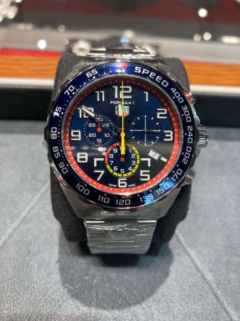 Tag heuer red sales bull watch price