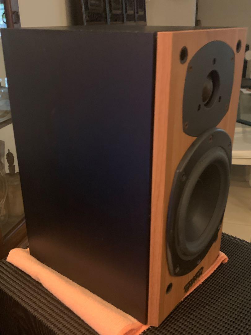 Tannoy Mercury M1 Bookshelf Speakers Made in the UK, Audio, Soundbars