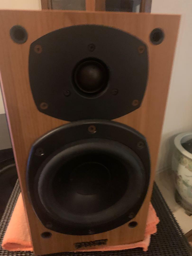 Tannoy Mercury M1 Bookshelf Speakers Made in the UK, Audio, Soundbars