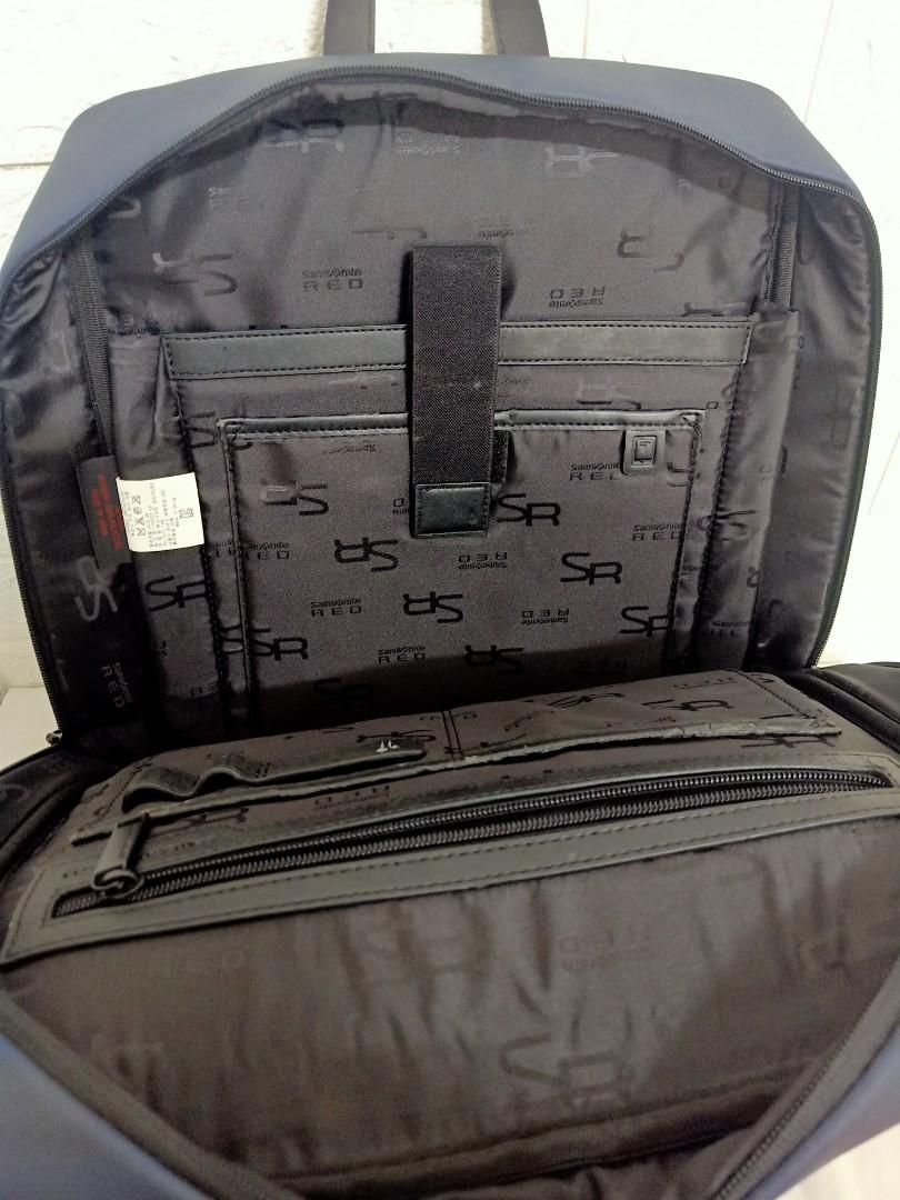 Ransel top samsonite red
