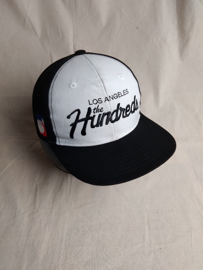 The hundreds script snapback on sale