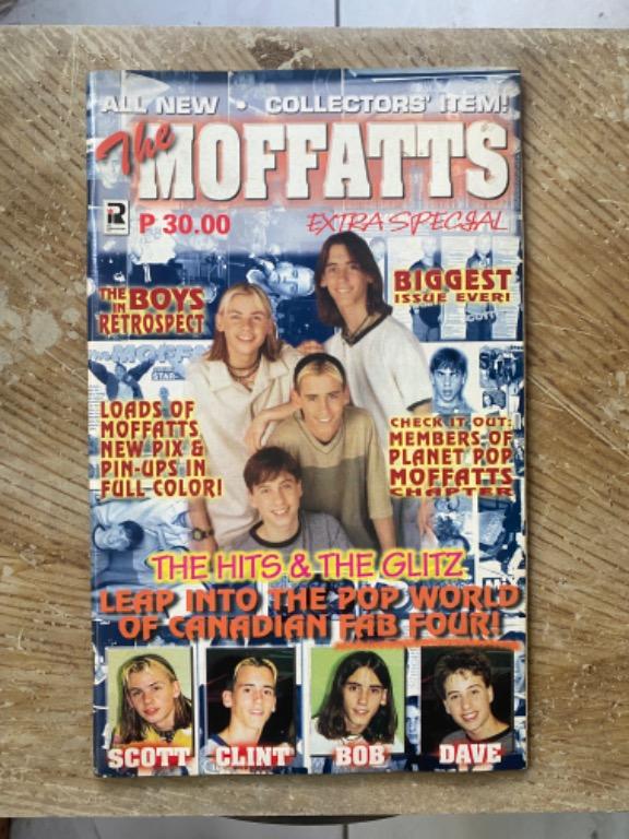 The Moffatts Extra Special Collector’s Item (Category: CDs & DVDs) located in Manila. Submitted by maskingtape2000 (Listing ID 1152850343, Image 1). Description: The Moffatts Extra Special Collector’s Item.
