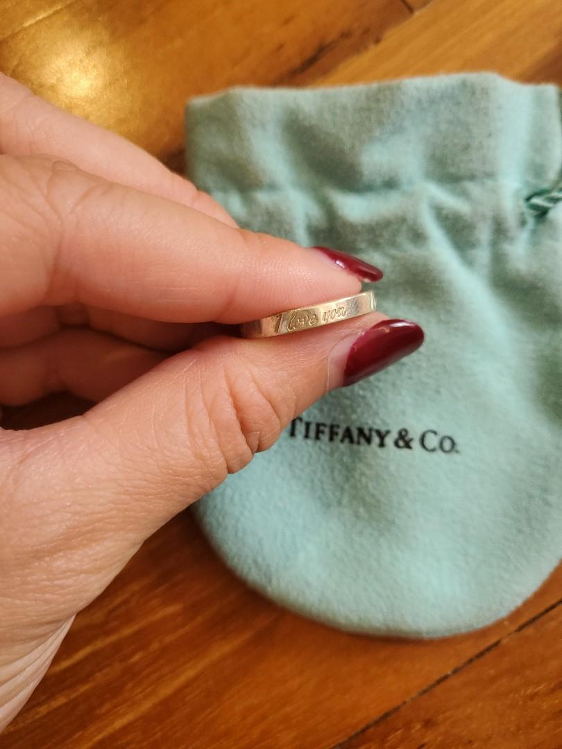 tiffany and co thumb ring