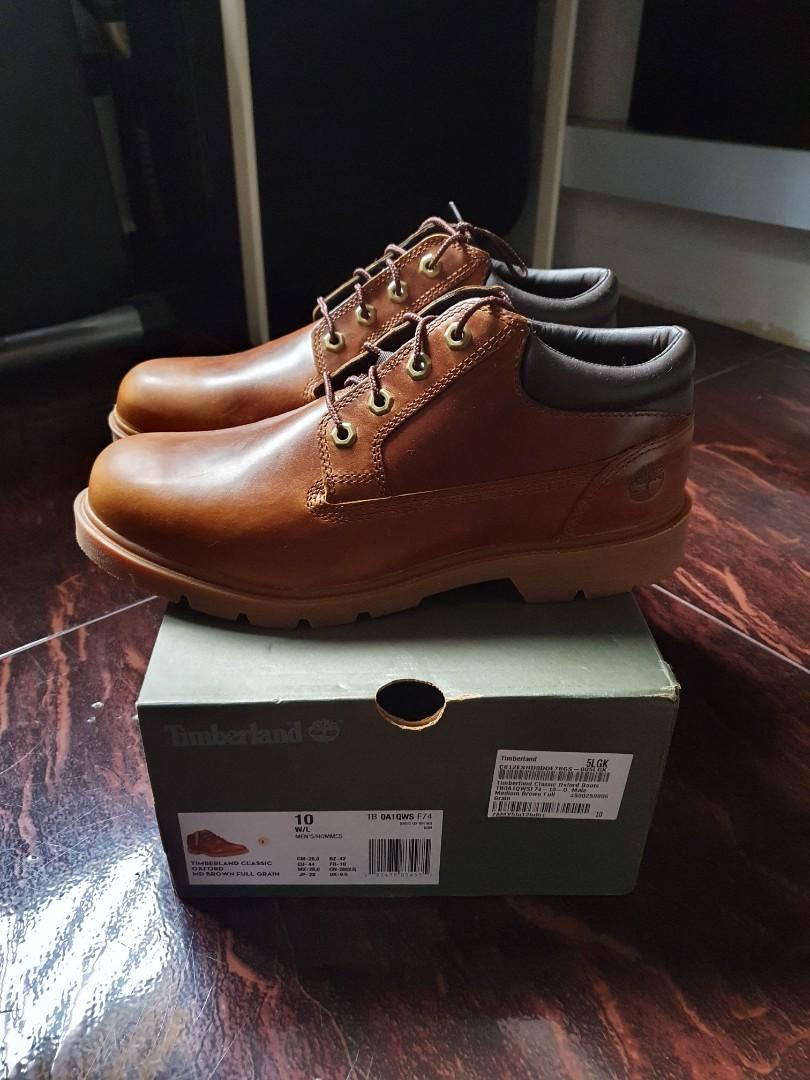 Timberland Classic Oxford Boots, Men's Fashion, Footwear, Boots on 