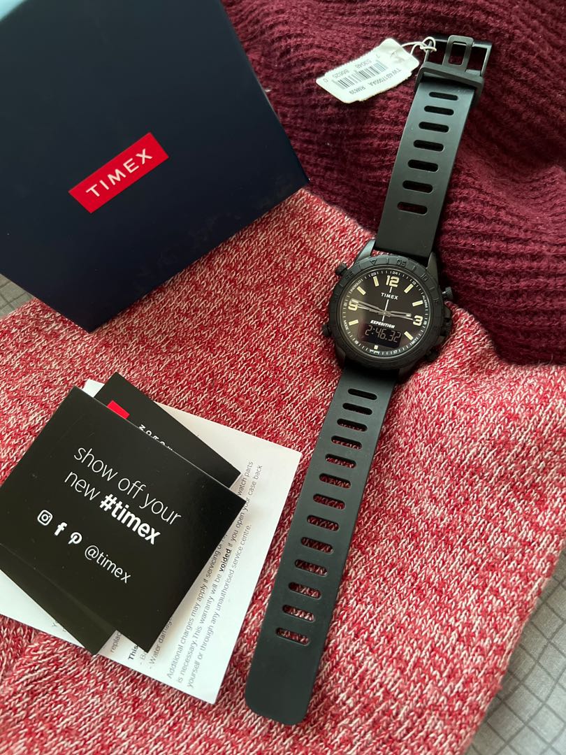 Timex - Watch, Luxury, Watches on Carousell