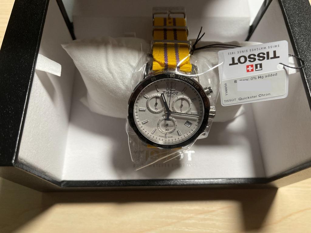 Lakers tissot watch deals