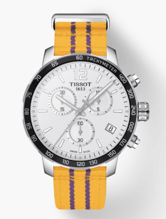TISSOT Watch Quickster Chronograph NBA Los Angeles Lakers