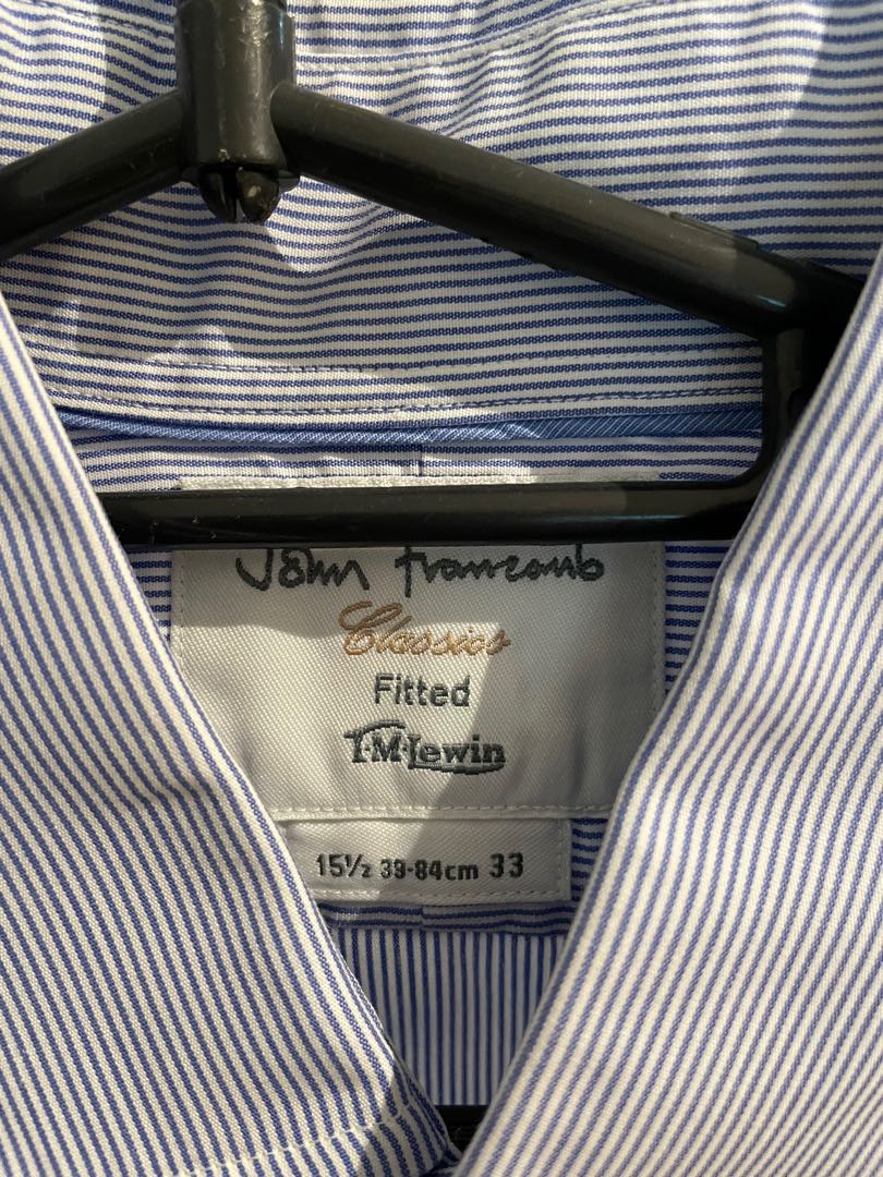 T.M. Lewin dress shirt - 15.5 inch, 39 