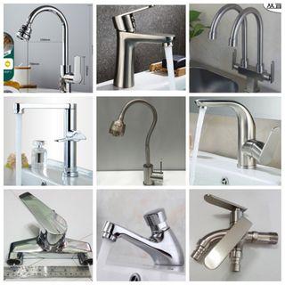 Toilet Kitchen spring pull retractable faucet water Tap. Replace service available.
