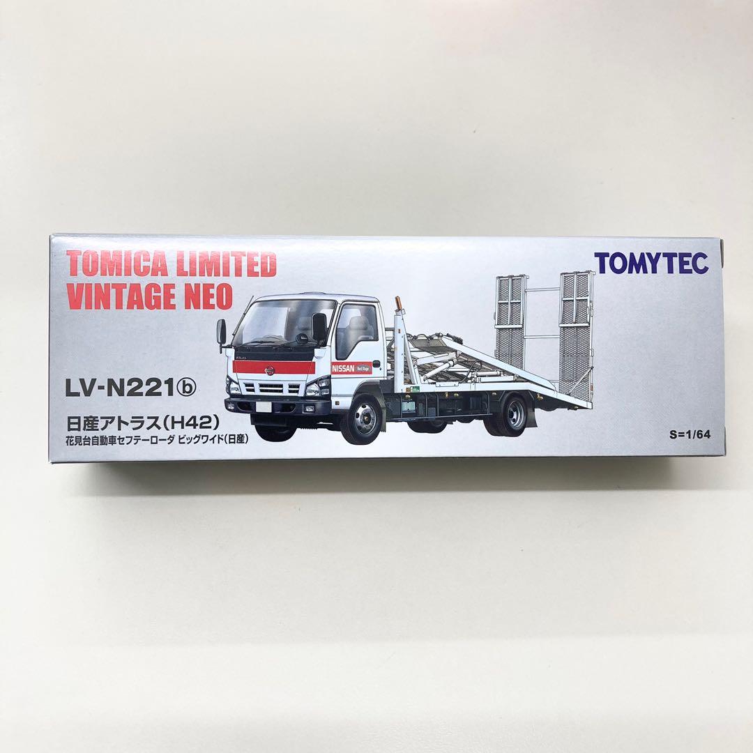 本月特價 Tomica Limited Vintage Tomytec Lv N221b 日產nissan 花見台自動車拖車板車 興趣及遊戲 玩具 遊戲類 Carousell