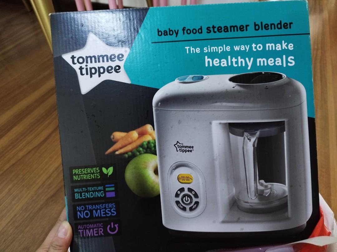Tommee tippee baby food steamer blender, Babies & Kids, Nursing