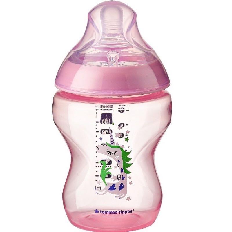 Tommee tippee 5 outlet oz bottles pink
