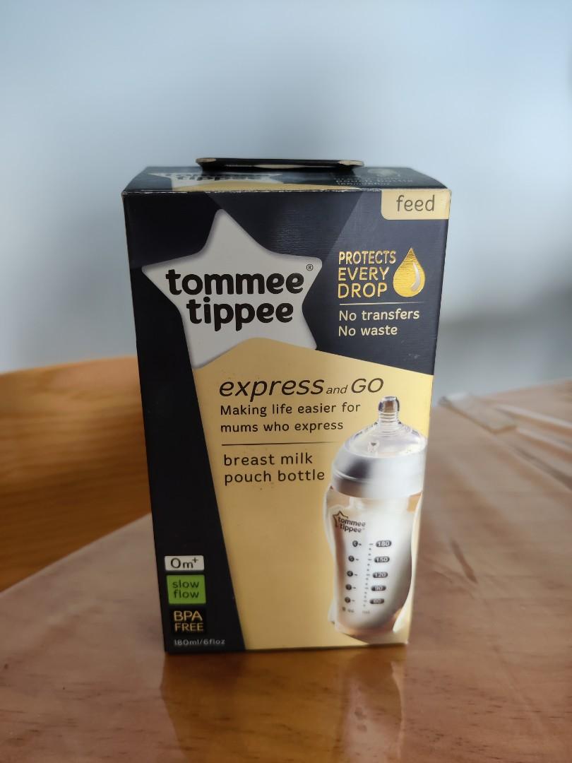 Express and sales go pouch bottle