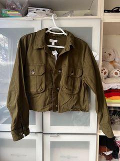 Topshop Cropped Jacket