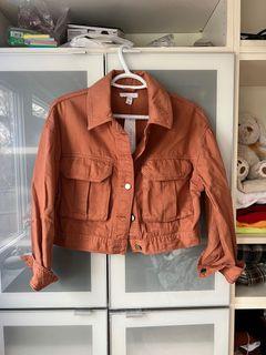 Topshop Cropped Jacket