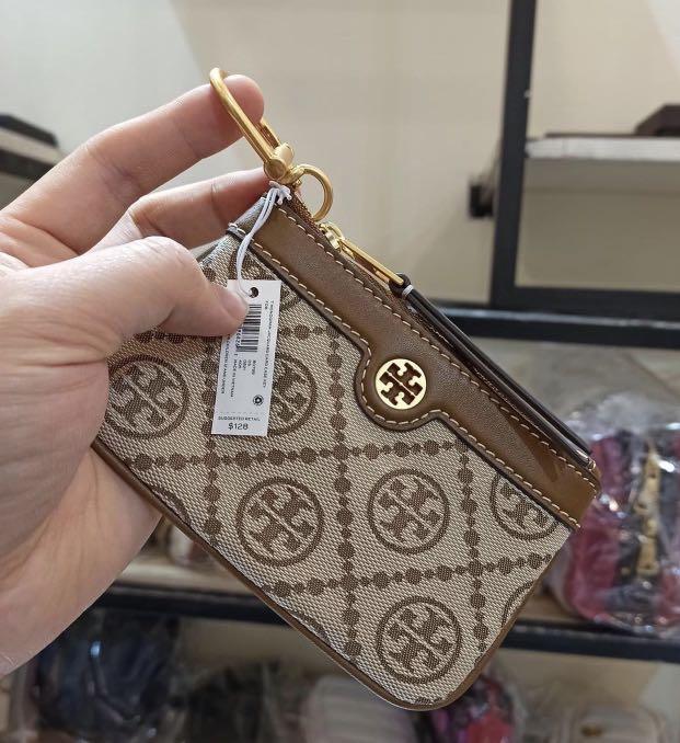 Tory Burch T Monogram Coin Purse, Women's Fashion, Bags & Wallets, Purses &  Pouches on Carousell