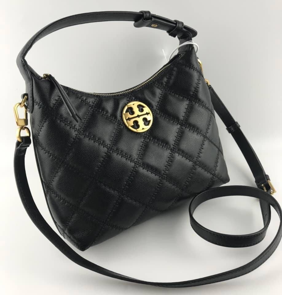 Tory Burch Willa Mini Hobo (Black), Women's Fashion, Bags & Wallets