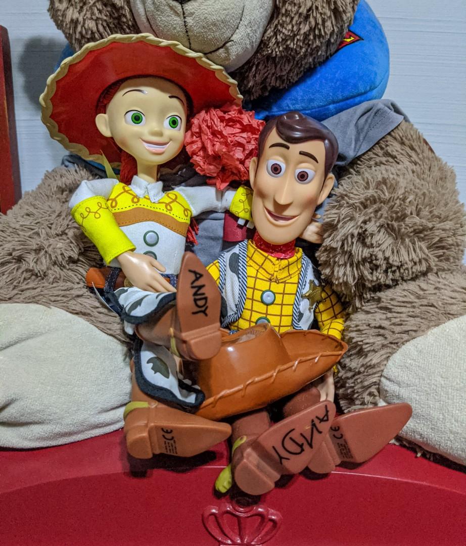 Jessie pull string doll store