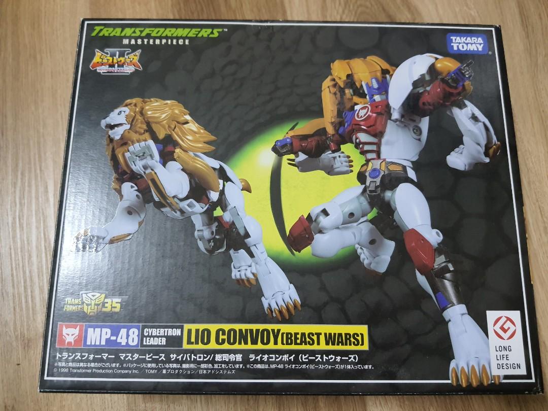 Transformers MP 48 Lio Convoy BIB. Free gift Hobbies Toys Toys