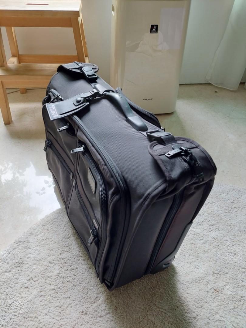Tumi Alpha Garment bag 2 wheeler Hobbies Toys Travel Luggage