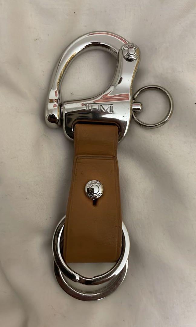 Tumi keychain 2025