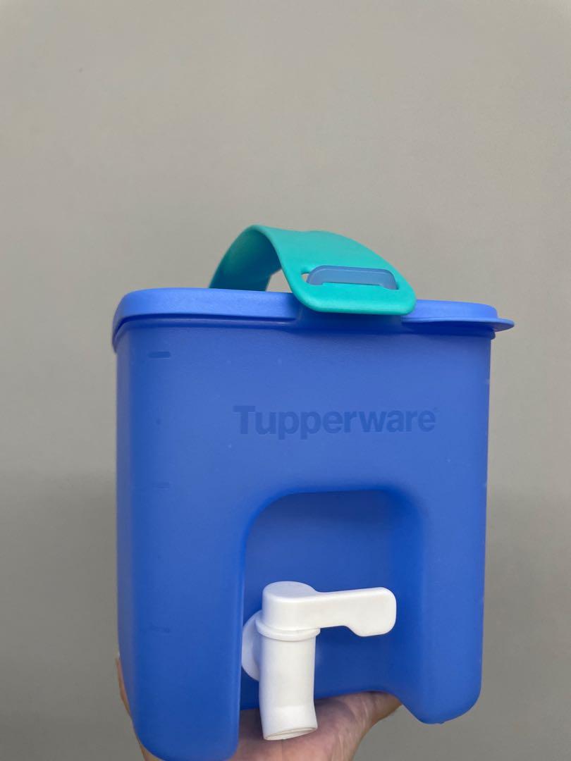 Tupperware Click To Go Dispenser 3L, Furniture & Home Living ...