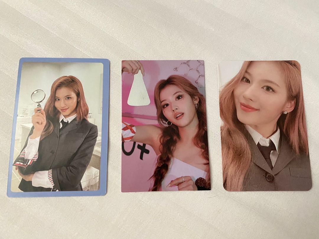 TWICE FOL Formula of Love Sana Official Photo Card Set PC, Hobbies