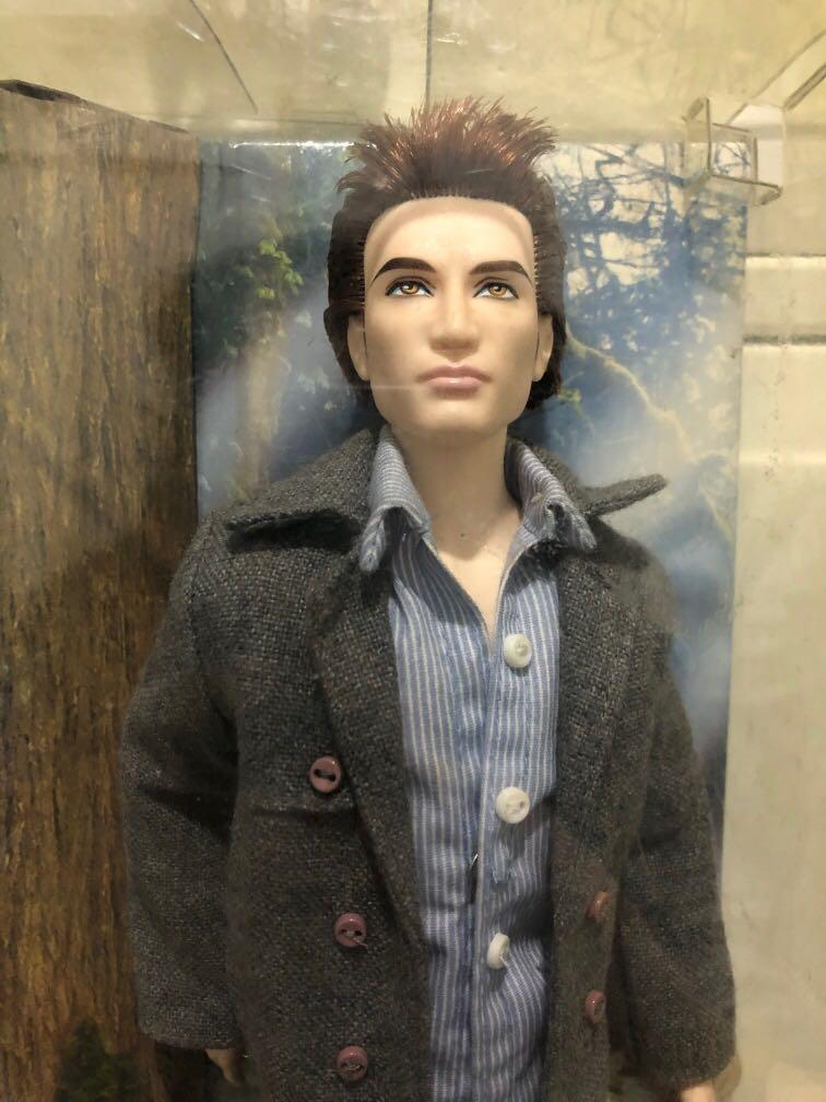 Twilight edward barbie doll 2025