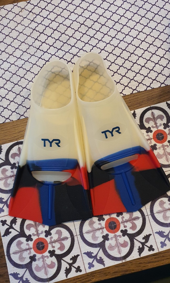 TYR Stryker Silicone Swim Fin, Sports Equipment, Other Sports Equipment