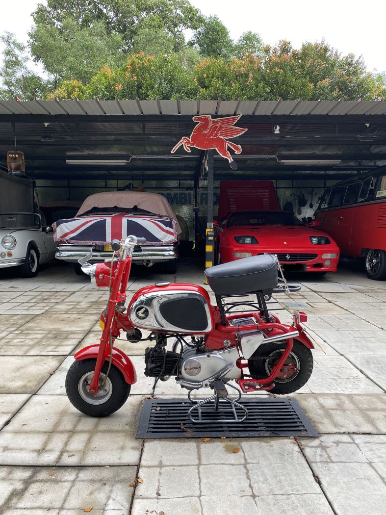 Ultra rare 1965 Honda CZ100 Monkey 50cc Motorcycles Motorcycles for Sale Class 2B on Carousell