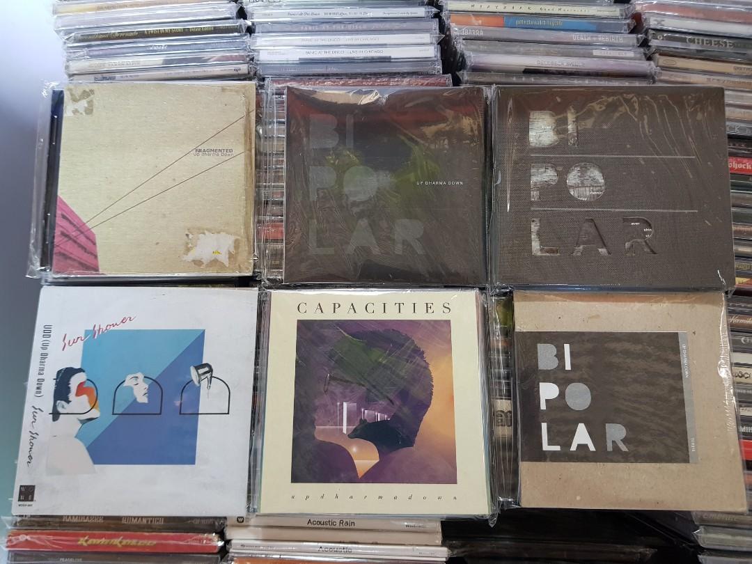 Up Dharma Down (SEALED) (Category: CDs & DVDs) located in Caloocan City. Submitted by cryonics (Listing ID 1152860950, Image 1). Description: For Sale as Set Only Fragmented (Sealed) Bipolar - 2 CD (Sealed) Limited Edition (MINT Condition) Capacities - Sealed Sun Shower (Sealed) Plus Shipping Fee.