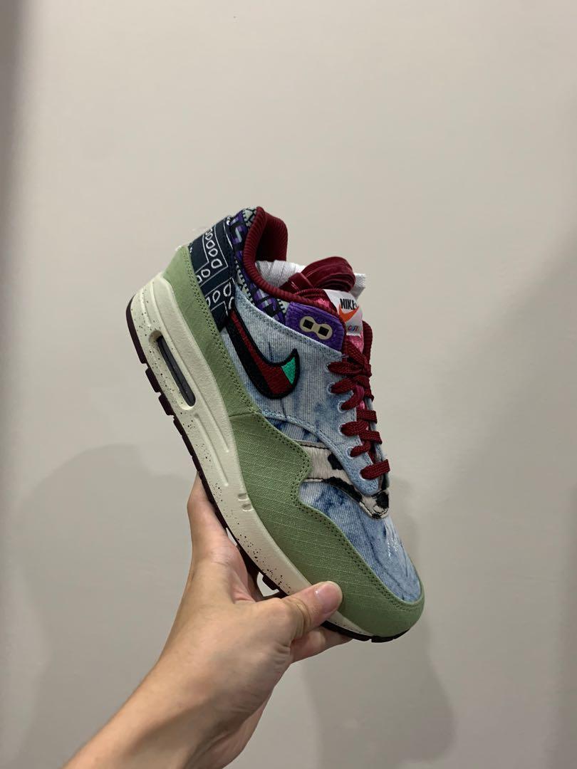 US8.5 Nike Air Max 1 SP Concepts Mellow
