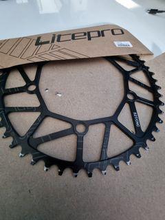 Used 52T 130bcd litepro chainring