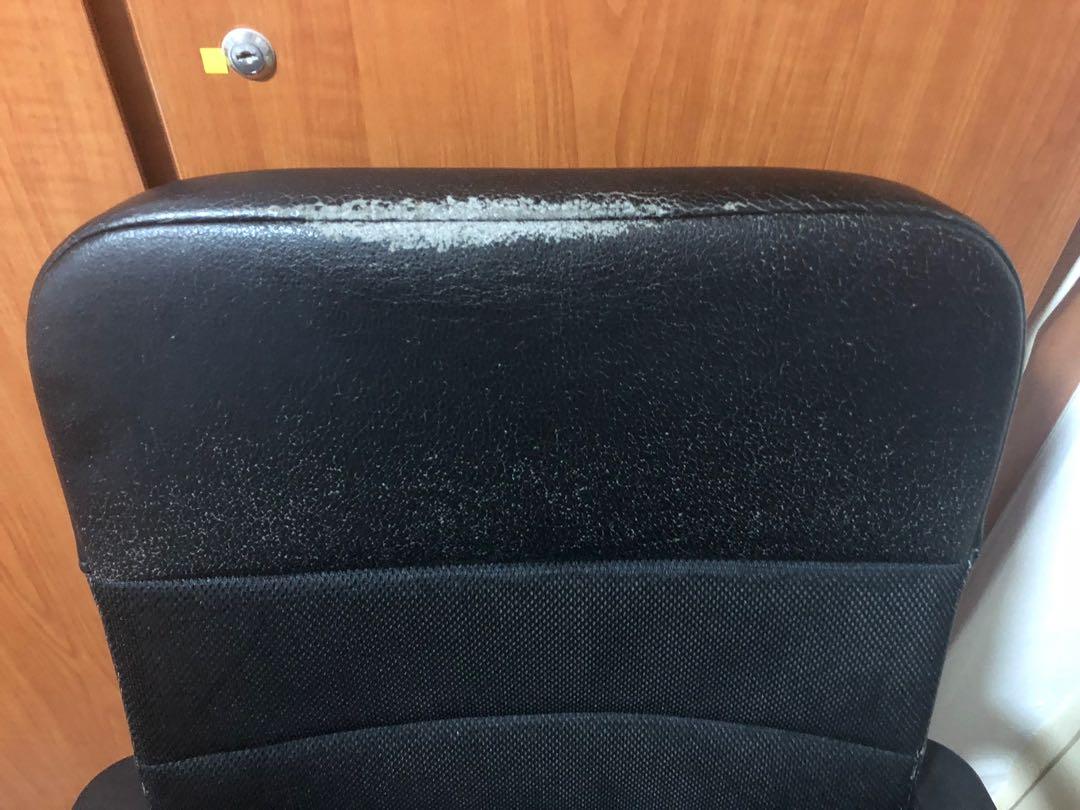 Used computer chair, Furniture & Home Living, Furniture, Chairs on ...