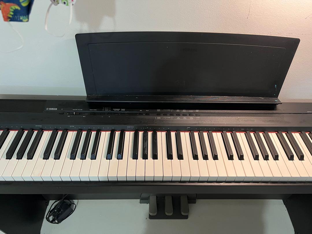 Used YAMAHA digital piano, Hobbies & Toys, Music & Media, Musical