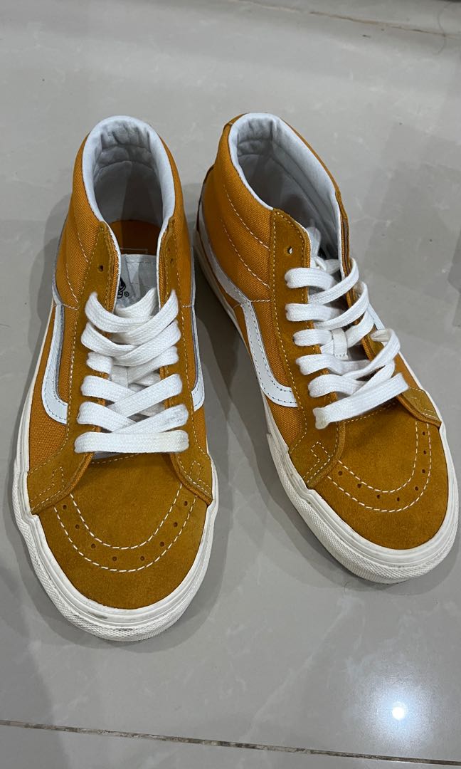 Sk8 mid reissue sunflower new arrivals