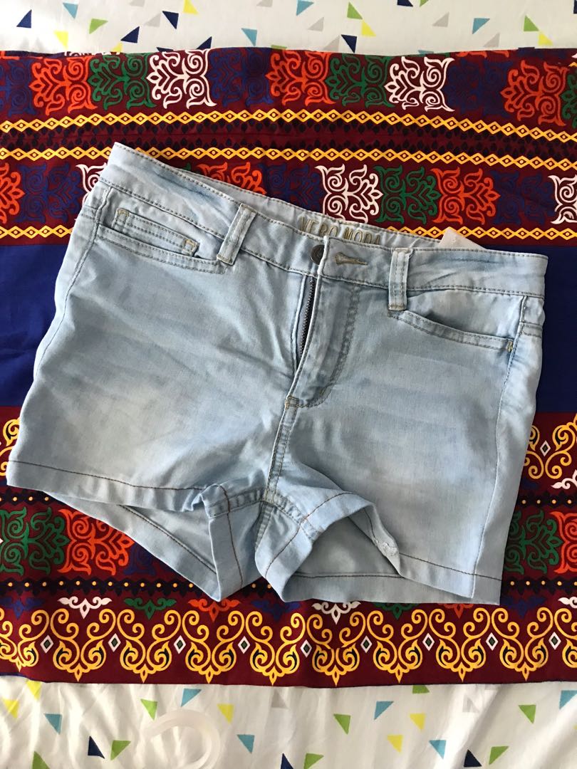 Vero Moda denim shorts, Women's Fashion 