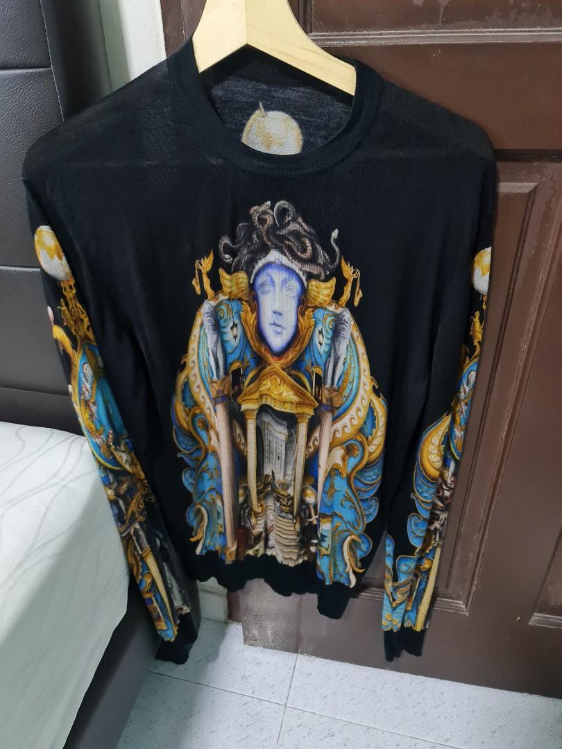 versace full sleeve t shirt